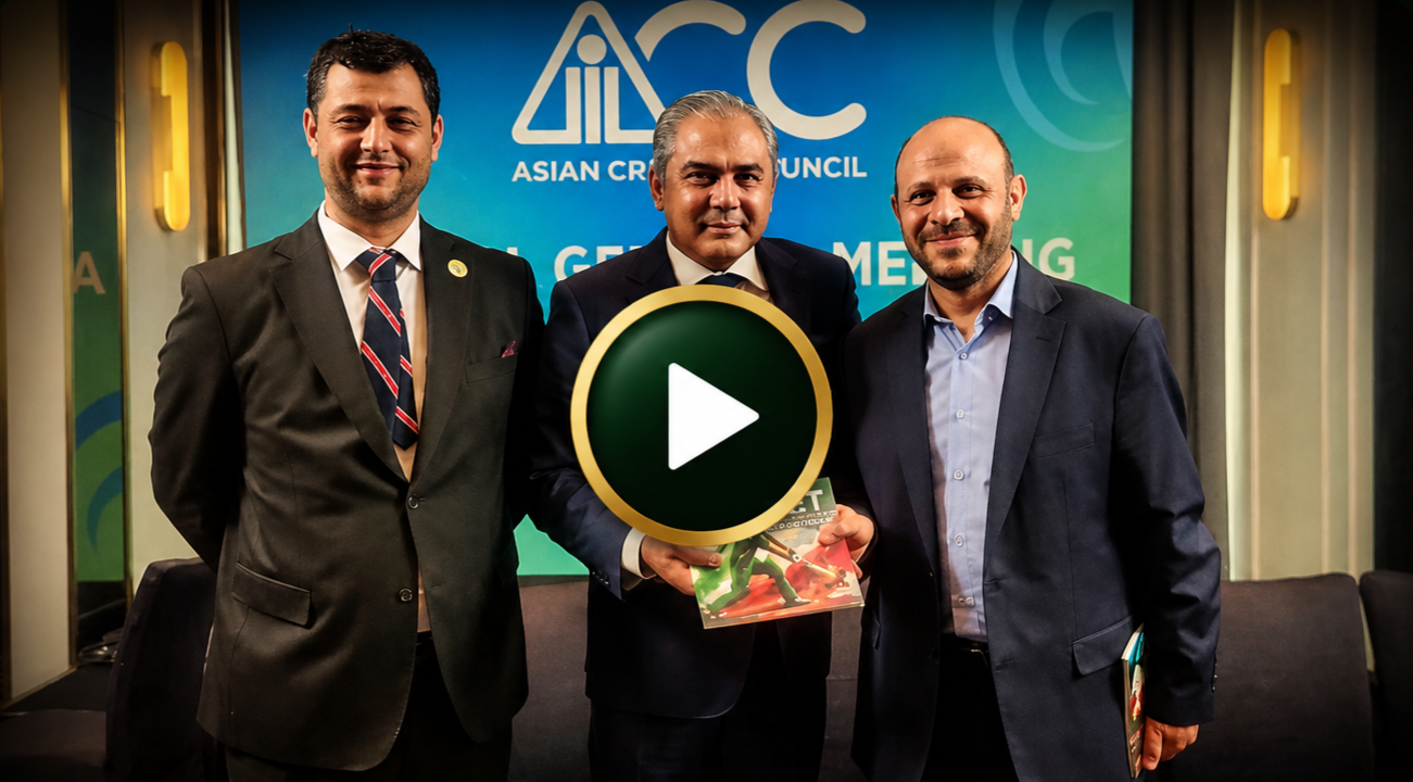 توسعه روابط بین‌الملل؛ گامی مهم در مسیر آینده کریکت ایران
