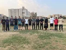 آغاز تمرینات تیم کریکت آقایان تهران در مجموعه شیرودی