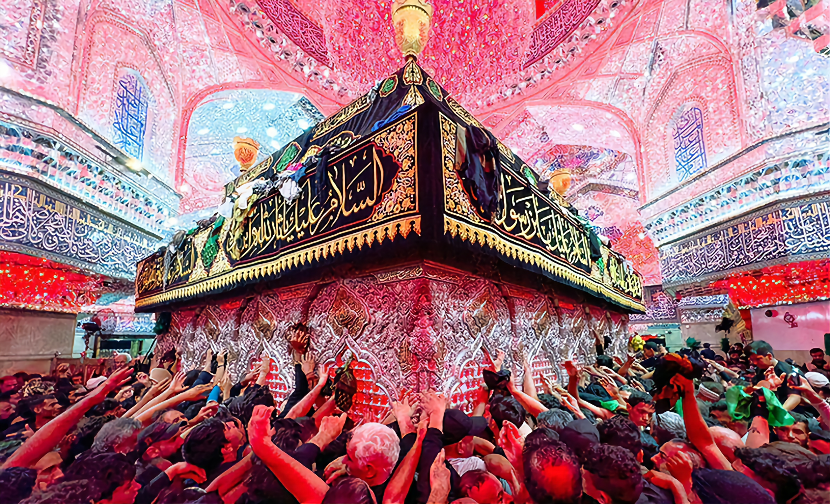 تسلیت فرارسیدن اربعین حسینی