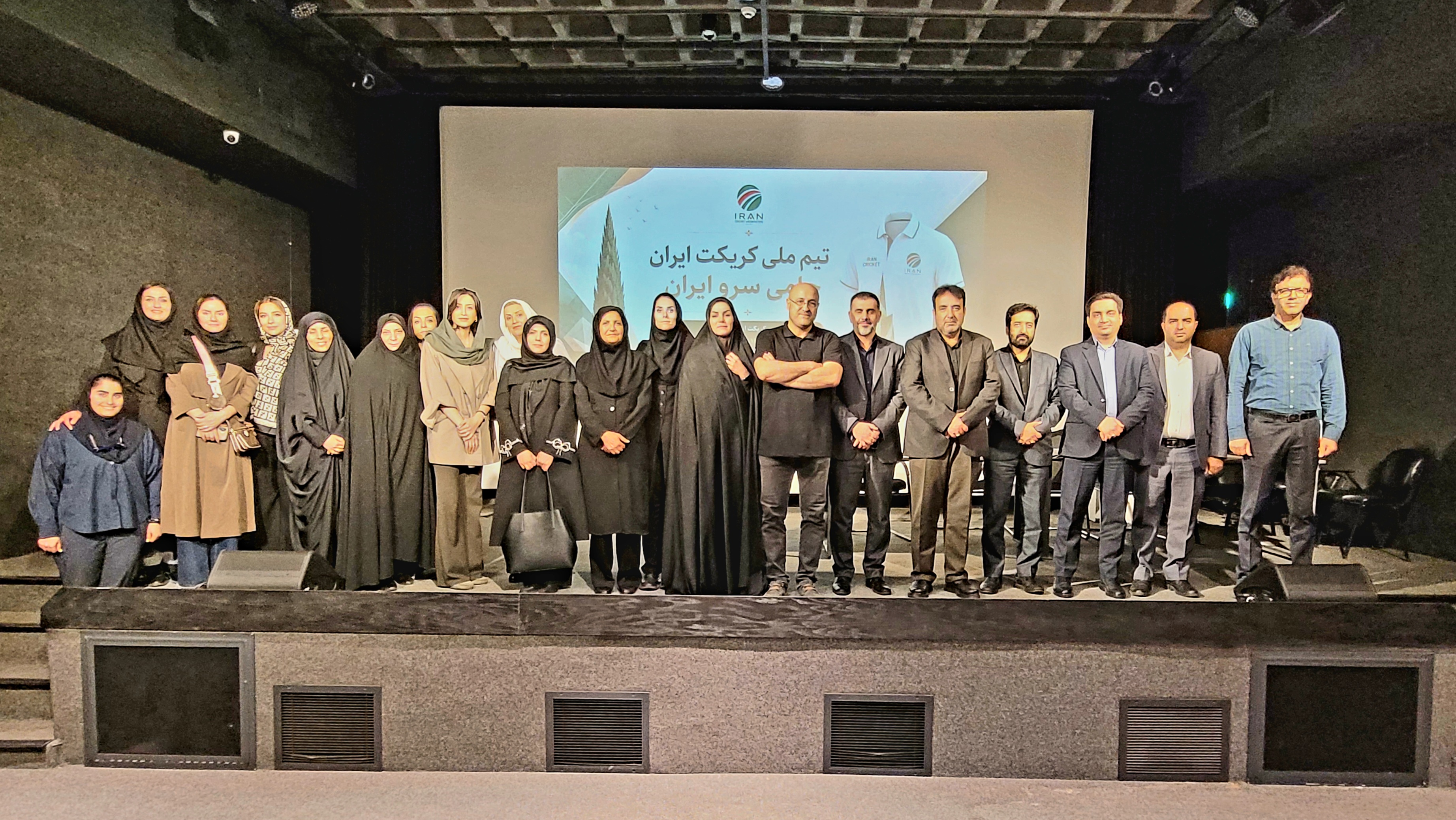 جلسه دورنگاه کریکت ایران برگزار شد