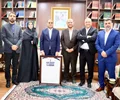 حضور سفیر پاکستان در ایران