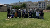 بازدید رئیس و اعضای هیئت رئیسه انجمن کریکت کشور از تمرینات و دیدار صمیمانه با کریکت بازان استان البرز